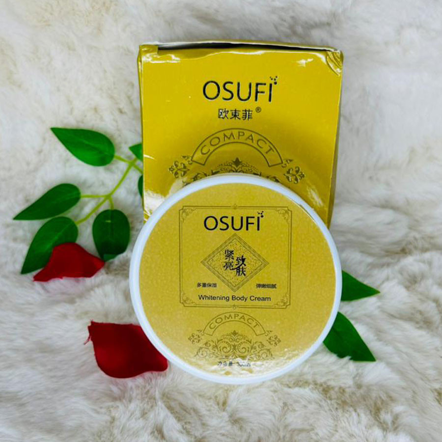 Osufi Whitening Body Cream 300g – Brightening & Nourishing Skin Moisturizer
