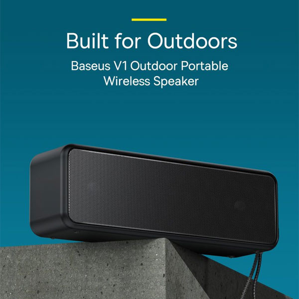 BASEUS V1 Portable Waterproof Wireless Speaker