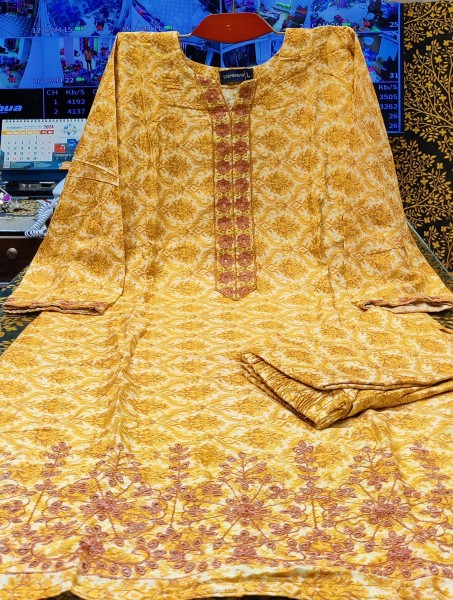 New design Sada Bahar two pieces - Cotton fabrics