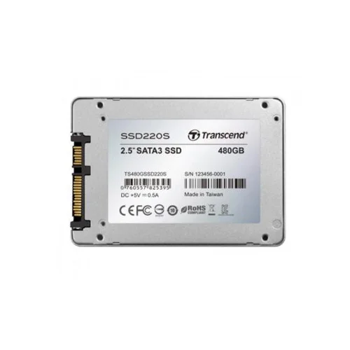 Transcend SSD 220S 2.5 Inch 480GB SSD