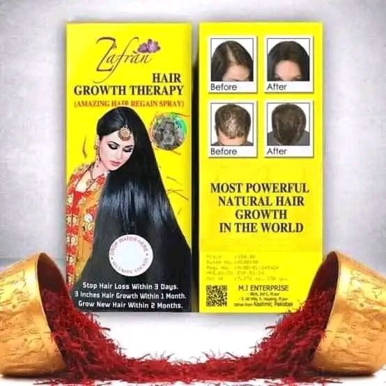 Zafran Hair Growth Therapy (Oil)