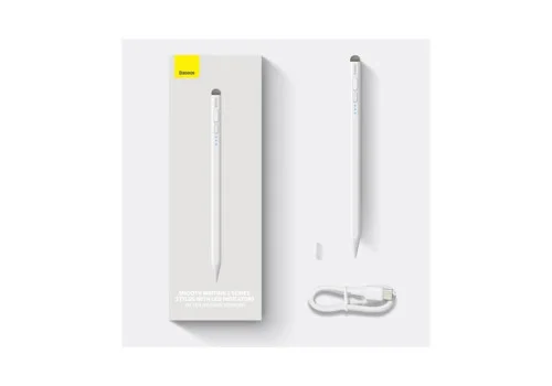 BASEUS SMOOTH WRITING 2 SERIES ACTIVE + PASSIVE STYLUS PEN (SXBC060302)