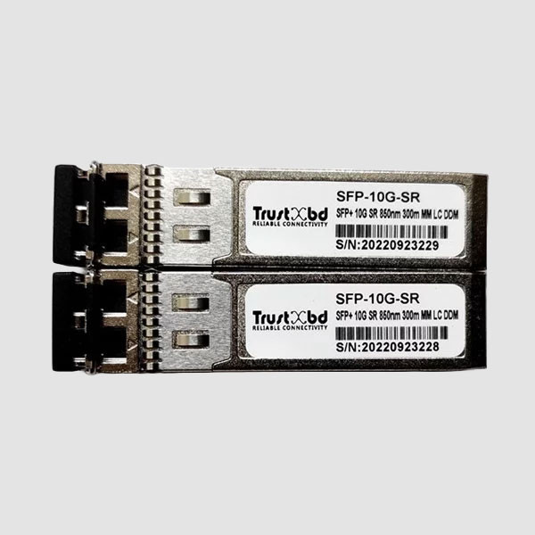 TrustXbd SFP-10G-SR 10GBASE-SR 10Gbps Fiber SFP+ Module