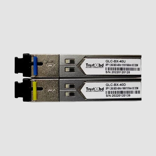 TrustXbd 1.25 Gbps 40KM SFP Module