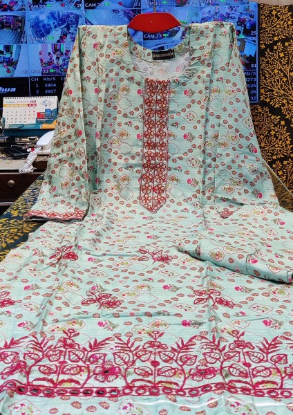 New design Sada Bahar two pieces - Cotton fabrics