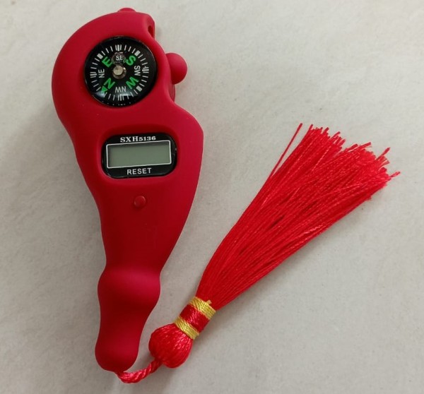 Digital Tasbih Electronic Rosary Tally Counter with Compass Tassel Led Light Finger Game Toy Manual Reset Decompress Relax Tool