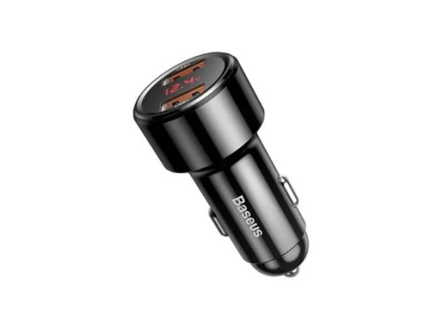 Baseus CCMLC20A-01 Magic Series Quick Charge 3.0 45W 6A Car charger