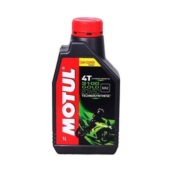 Motul 3100 Gold 10w30 4T Semi-Synthetic – 1L