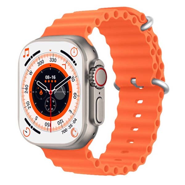 T900 Ultra Smartwatch, Orange Color