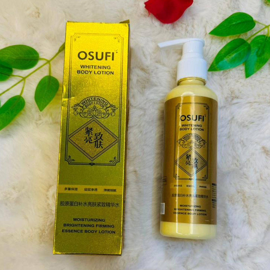 Osufi Whitening Body Lotion – Deep Hydration & Skin Brightening Formula
