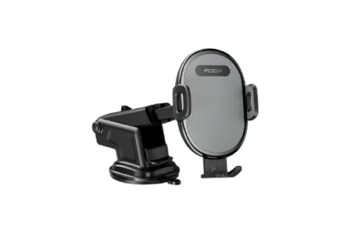 Rock Multi-function 360° Rotation Car Mount (Mechanical Version)