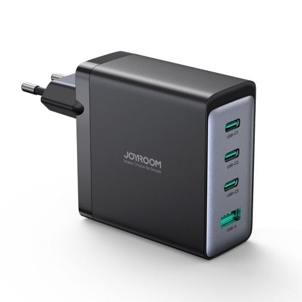 JOYROOM JR-TCG04EU 100W Fast Charger – High-Power USB-C Adapter with 1.2m Cable