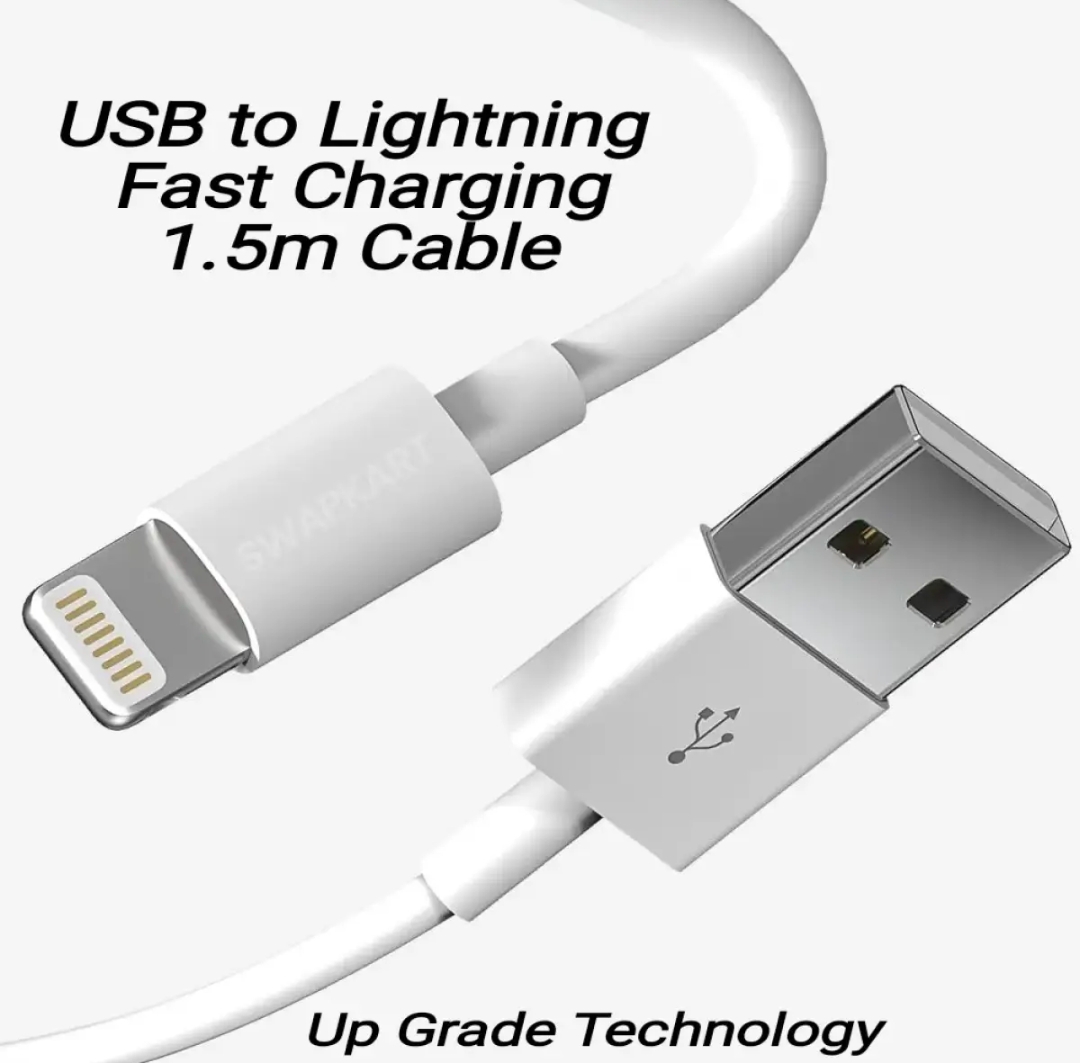 Apple Lightning to USB Charging & Data Transmission Cable