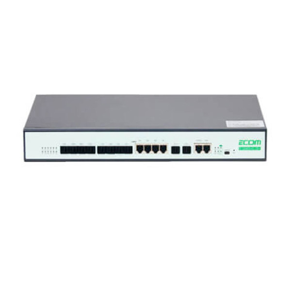 ECOM E1204ES-4C-2S+ 4 Port EPON OLT with 10G Uplink – High-Speed Fiber Solution