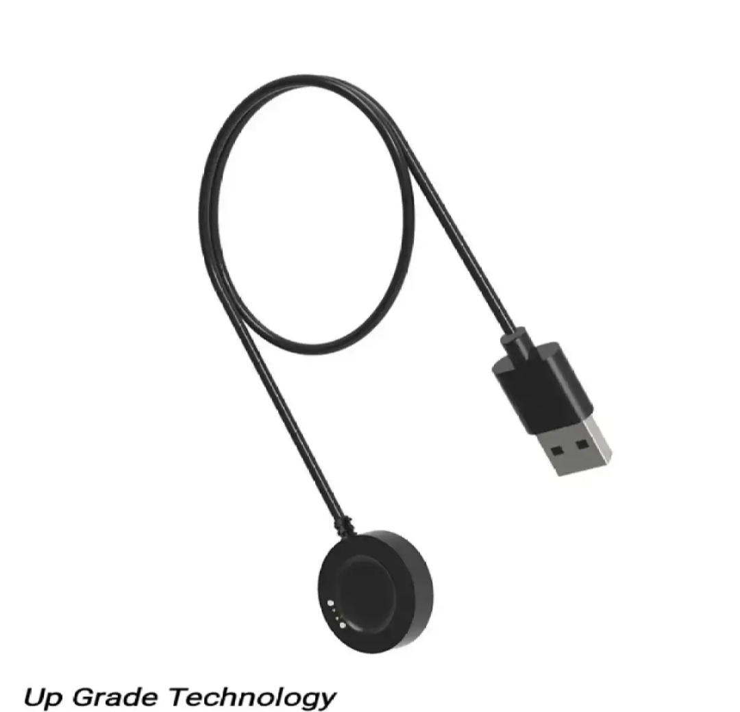T500 and T500+ and T55 Smartwatch USB Charging Replacement Magnetic Charging Cable