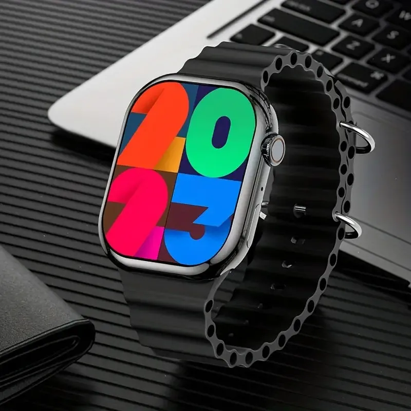 HZ90 Max Smartwatch Always On Display, Black Color