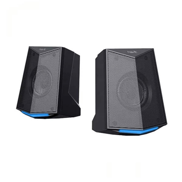 Havit SK707 USB Stereo Black Speaker – 1 Year Warranty