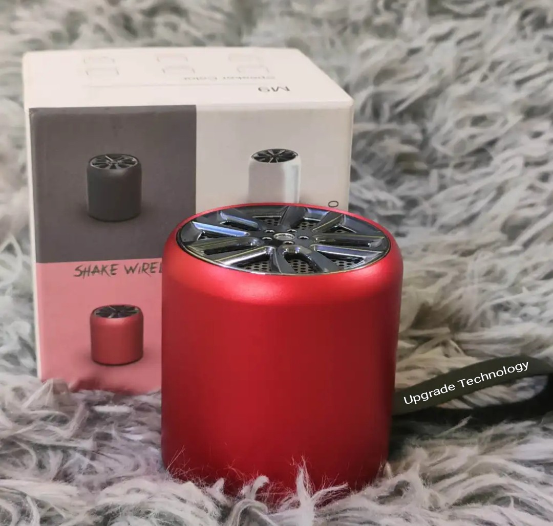 Full Metal Portable Shake Wireless Bluetooth Speaker