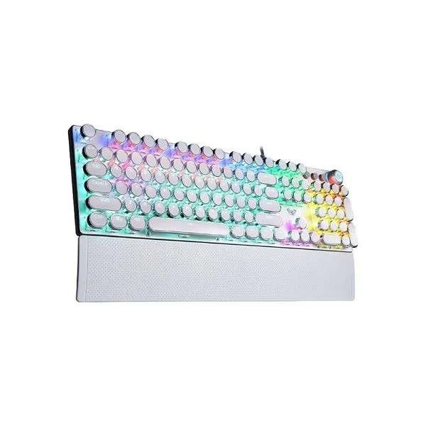 AULA F2088 Wired Mechanical Multi-Functional Gaming Keyboard