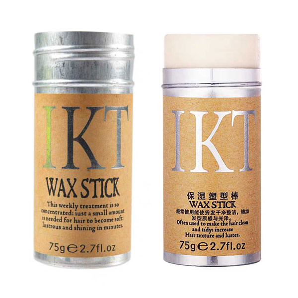IKT Hair Wax Stick 75g – Unisex Styling Solution for Frizz Control & Long-Lasting Hold