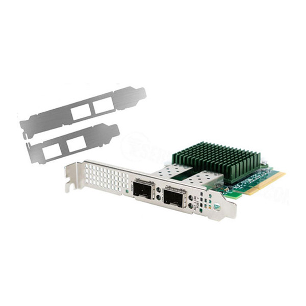 Supermicro AOC-STGN-i2S Dual-Port 10GbE SFP+ Server LAN Card with Intel 82599ES