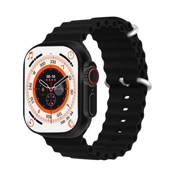 T900 Ultra Smartwatch, Black Color