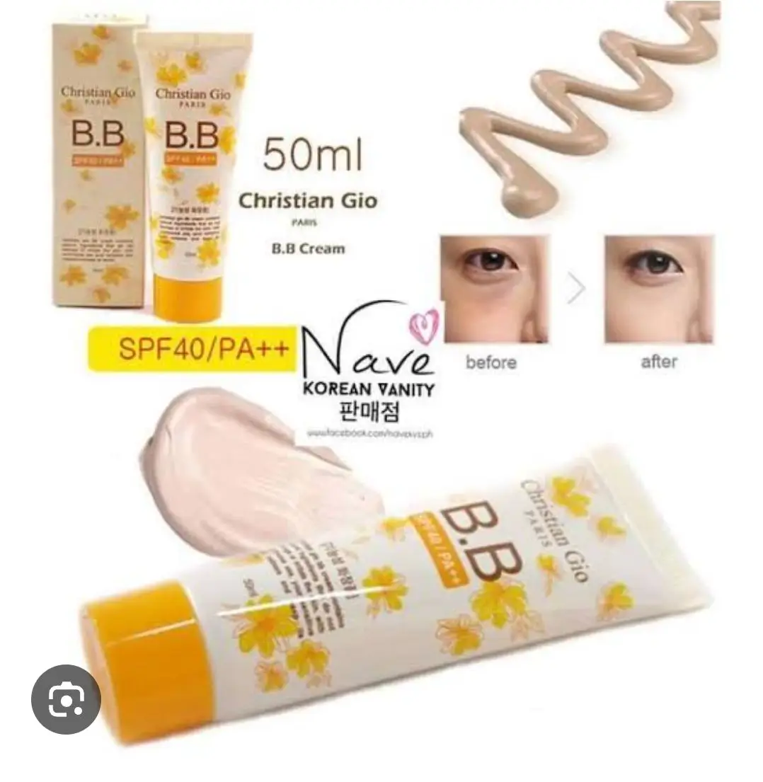 Christian Gio BB Cream with SPF 40/PA++ -50ml