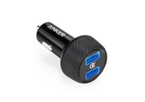 ANKER POWER DRIVE SPEED+2 CAR CHARGER