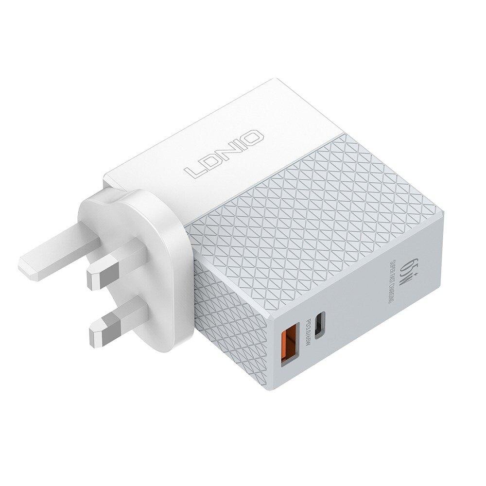 LDNIO A2620C 65W PD Quick Charger – Fast & Efficient Charging Solution