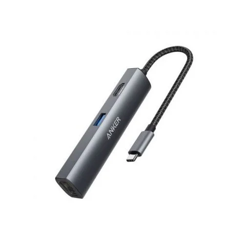 Anker PowerExpand+ 5-in-1 USB-C Ethernet Hub
