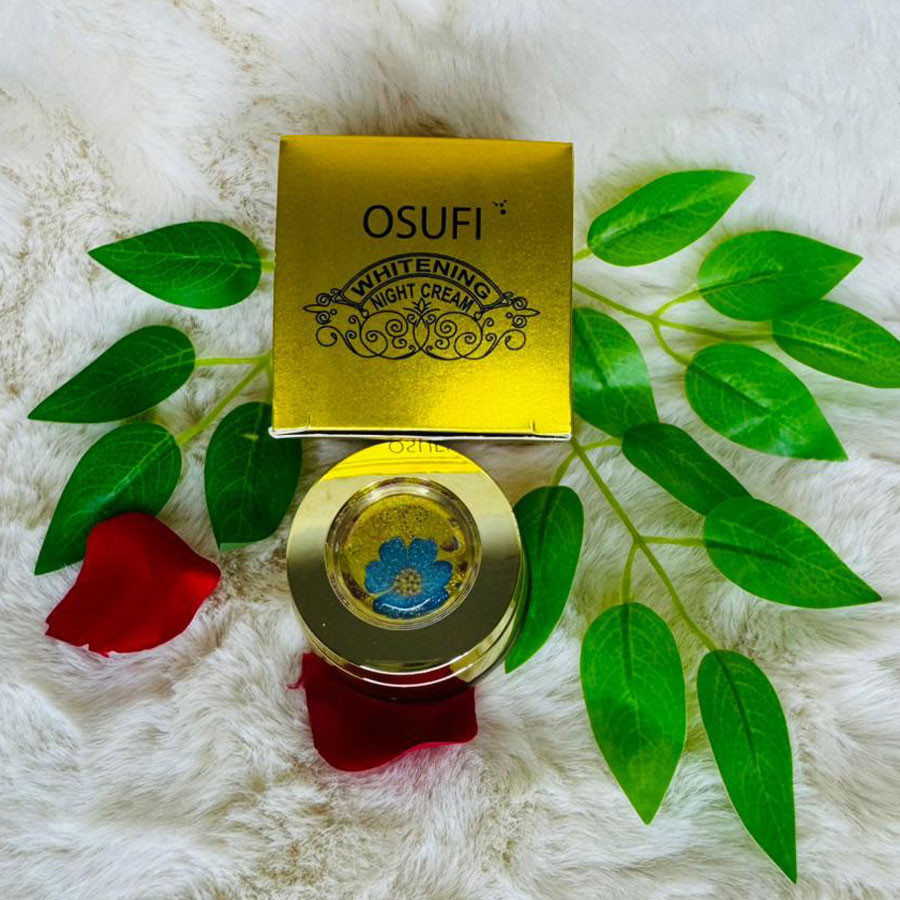 Osufi Whitening Night Cream 25g – Skin Brightening & Deep Nourishment Formula