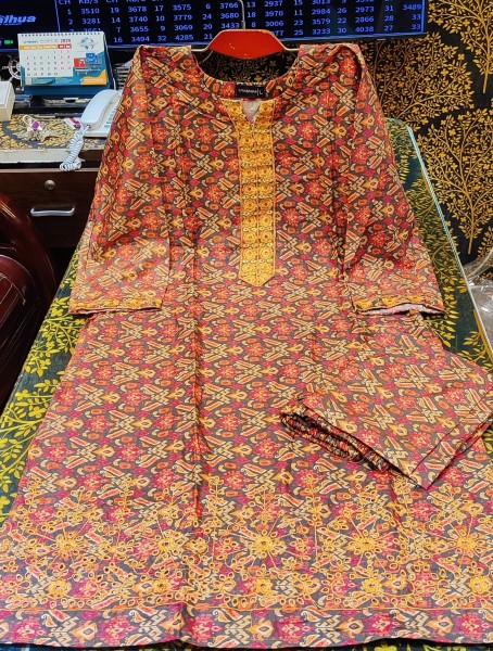 New design Sada Bahar two pieces - Cotton fabrics