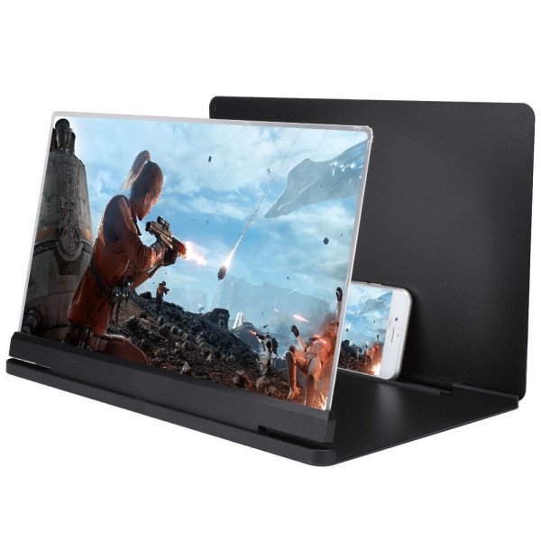 Mobile Phone Video Amplifier 9D (Black)