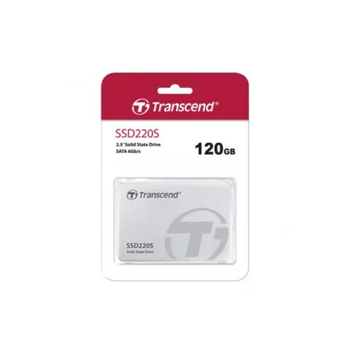 Transcend SSD 220S 2.5 Inch SSD SATA III 6Gb/s Internal 120GB SSD