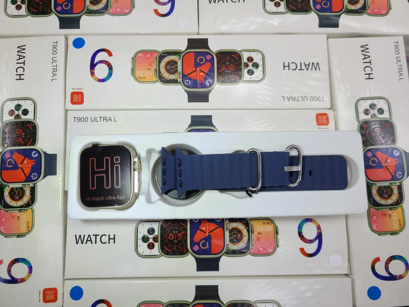 T900 Ultra L 45mm Smartwatch, Blue Color