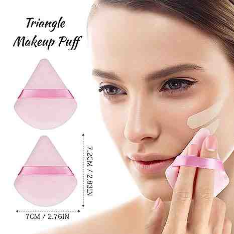 Finger Puff Sponge Makeup Mini Partial Concealer Sponge
