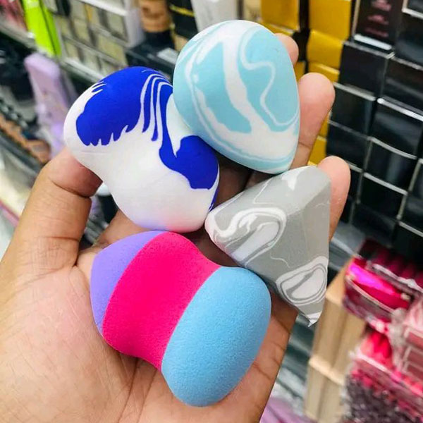 Super Soft High Quality 4 pcs Beauty Blender Set