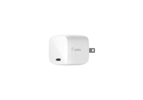 BELKIN BOOSTCHARGE USB-C PD GAN WALL CHARGER 30W (WCH001)