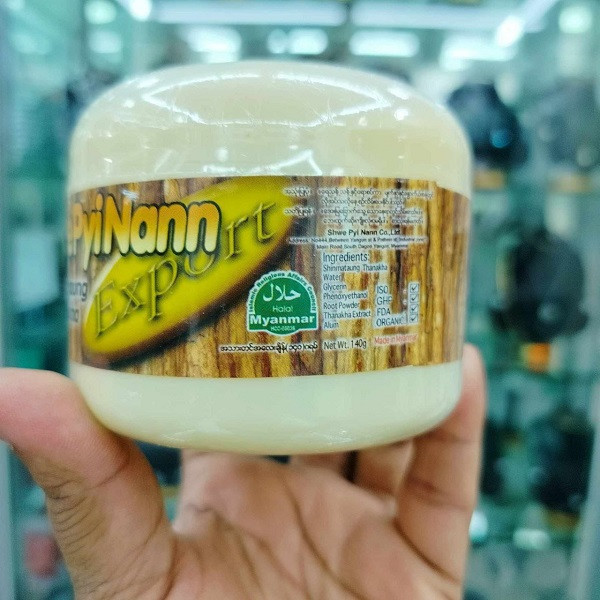 Shwe Pyi Nann Shinmataung Thanaka Face Pack 140g – 100% Original Natural Skincare