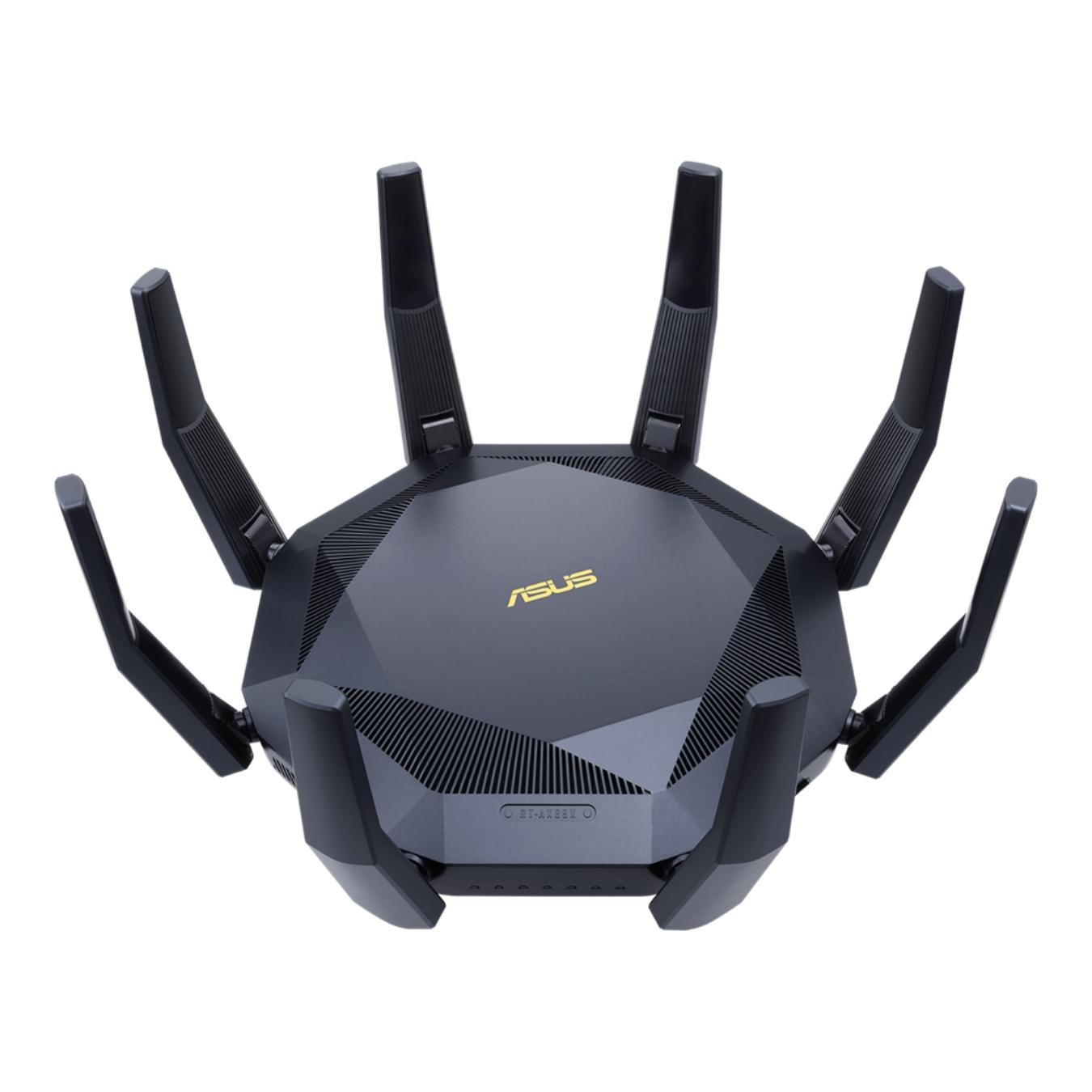 Asus RT-AX89X 12-Stream AX6000 6000Mbps Dual Band 8 Antenna WiFi 6 Gaming Router