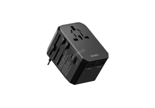WIWU UNIVERSAL TRAVEL ADAPTER 45W (UA-304)